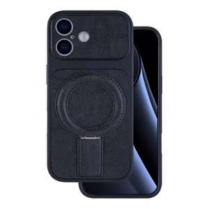 Luxgrip Mag maciņš iPhone 16 6,1", melns