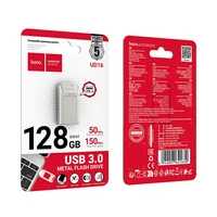 HOCO USB zibatmiņa USB A + USB C UD16 128GB USB3.0