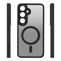 Etteri Matēts Mag maciņš for Samsung Galaxy S25 melns