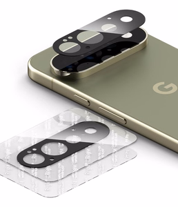 Ringke Tempered Glass kameras objektīvu aizsargs modelim Google Pixel 11 Pro, 2 gab. – melns