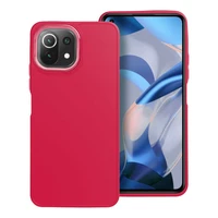 FRAME Viedtālruņa apvalks XIAOMI Mi 11 Lite 5G / Mi 11 Lite LTE ( 4G ) / Mi 11 Lite NE rozā