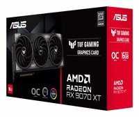 ASUS TUF Gaming TUF-RX9070XT-O16G-GAMING AMD Radeon RX 9070 XT 16 GB GDDR6