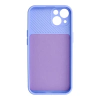 Camshield Soft viedtālruņa apvalks Iphone 14 Gaiši violeta