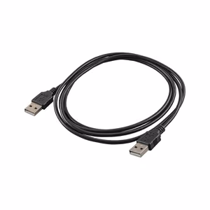 Akyga AK-USB-11 USB A male / USB A male kabelis, ver. 2.0, 1.8m