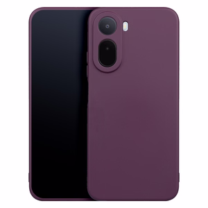 Silikona vāciņš Xiaomi Redmi A7 Pro, tumšā ķiršu krāsā