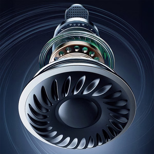 Dudao Y20 Bezvadu Skaļrunis with Magnetic Mount Bluetooth 5.3 - melns