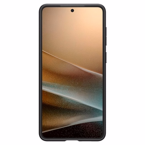 Spigen Liquid Air apvalks Samsung Galaxy S25 Edge - Melns