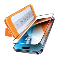 Rūdīts stikls iPhone 15 Torras InstaII Master