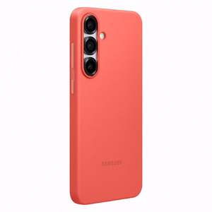 Samsung Silicone Case maciņš Samsung Galaxy S25+, sarkans
