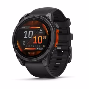 GARMIN Fenix 8 viedpulkstenis pelēks