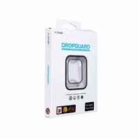 X-ONE Dropguard Magnētiskais pulksteņa apvalks Air - Apple Watch 7/8/9 45mm melns