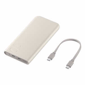 Samsung EB-P3401XUEGWW 10 000mAh 25 W ārējais akumulators, bēšs