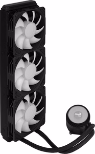 Aerocool PGS MIRAGE L360 ARGB BK ūdens dzesētājs