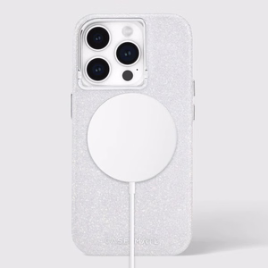 Case-Mate Shimmer MagSafe vāciņš ierīcei iPhone 15 Pro, zaigojošs