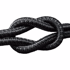 Dudao L3ST USB-A - USB-C 5A 1.2m pīts kabelis - melns