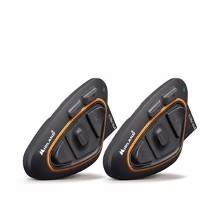 Midland BTX1 PRO S-TWIN – motociklu sakaru ierīču komplekts diviem braucējiem