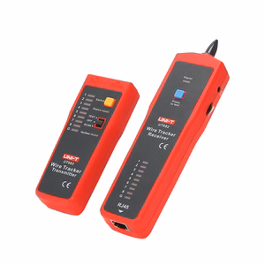 Uni-T UT682 vadu pāru meklētājs ar RJ-45 kabeļu testeri