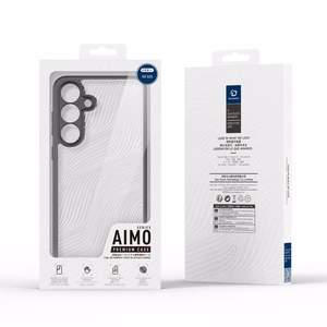 DUX DUCIS AIMO viedtālruņa apvalks SAMSUNG S25 melns
