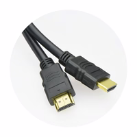 HDMI uz HDMI 4K kabelis ver.1.4 AL-OEM-45 3 m melns