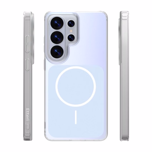 Etteri Hidden Pearl maciņš Samsung S26 Ultra gaiši zils