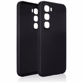 Beline silikona maciņš Infinix Hot 60 Pro melns