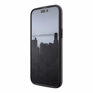 X-Doria Raptic Slim vāciņš ierīcei iPhone 14 Pro Max, bioloģiski noārdāms, melns