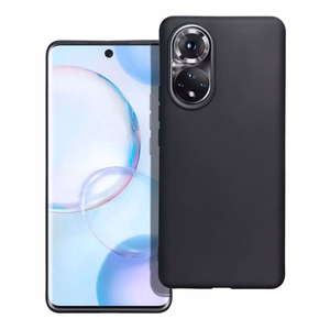 Matēts viedtālruņa apvalks HONOR 50 Lite melns