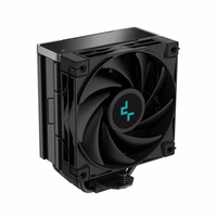 DeepCool AK400 ZERO DARK Processor Air cooler 12 cm melns 1 pc(s)
