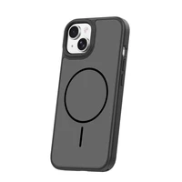 Frame Thin Mag maciņš for iPhone 13 6,1" melns