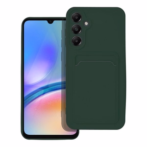 Viedtālruņa apvalks CARD SAMSUNG A25 5G zaļš