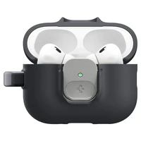 Spigen Nano Pop macins AirPods Pro 3 - melns