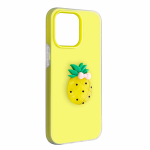 Fruit 2in1 maciņš paredzēts Samsung Galaxy S25 Ultra dzeltens
