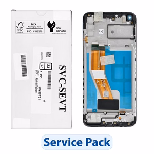 ServicePack LCD displejs SAMSUNG M11 M115F GH81-18736A