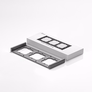 Sonoff triple mounting frame for the installation of M5-80 wall switches