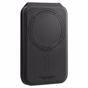 SPIGEN S314-2 SLIM FOLD TRIPOD MAGSAFE UNIVERSAL MAGNĒTISKS KARŠU TURĒTĀJS melns