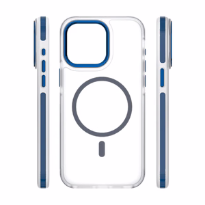 Etteri Icy Mag viedtālruņa apvalks iPhone 15 Pro 6,1" zils