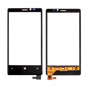 Skārienjūtīgais ekrāns saderīgs ar Nokia Lumia 920 melns HQ