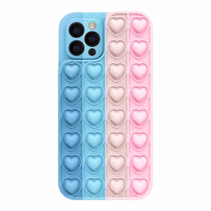 Чехол Heart Pop It для Iphone 13 Pro цвет 1