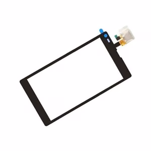 Touchscreen Saderīgs ar Sony Xperia L C2105 Melns HQ