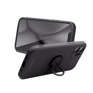 Roar Amber Viedtālruņa apvalks - iPhone 16 Plus melns