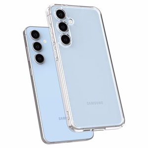Spigen Ultra Hybrid viedtālruņa apvalks Samsung Galaxy S24 FE - caurspīdīgs