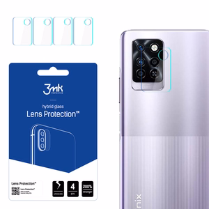 3mk Lens Protection – kameras objektīva aizsargs modelim Infinix Note 10 Pro
