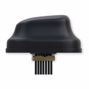 Teltonika 5G COMBO MIMO mobilā/GNSS/WiFi jumta SMA antena PR1KC640, skrūvju stiprinājums, pastiprinājums 4 dB, 0,617-0,960 / 1,710-2,690 / 2,900-4,200, 1,164-1,300 / 1,559-1,610, 2,400-2,4835 / 4,900-5,925 GHz, antenas savienotāja tips: SMA (tēviņš)