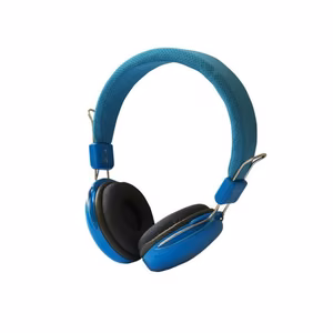 Проводные наушники ART Jack 3,5 mm с микрофоном AP-60B синие
