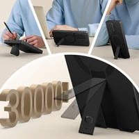 Tech-Protect Kevlar Aura Magnētiskais viedtālruņa apvalks Samsung Galaxy S25 Ultra - melns/oranžs