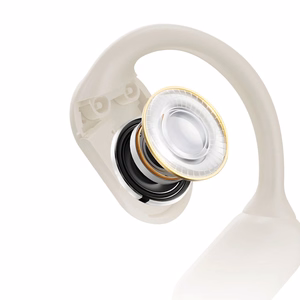 Bluetooth handsfree Dudao U4A Bluetooth 5.3 white