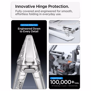 чехол Spigen Ultra Hybrid Pro  iPhone Duo, прозрачный