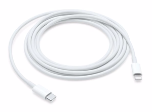 APPLE KABELIS A2441 MW2R3ZM/A USB-C UZ LIGHTNING 2M ORIĢINĀLĀ PLOMBA