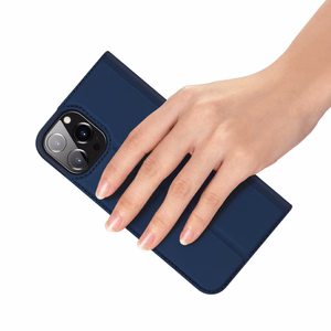 Dux Ducis Skin Pro Bookcase type case for iPhone 13 Pro blue