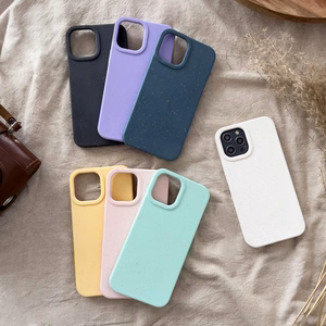 Eco Case viedtālruņa apvalks iPhone 12 Pro dzeltenais
